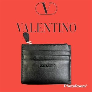 Valentino coin card holder. New new